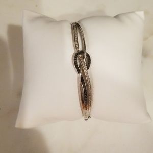 Diamond Bracelet Silver Setting